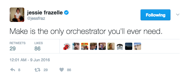 Make is the only orchestrator you’ll ever need.